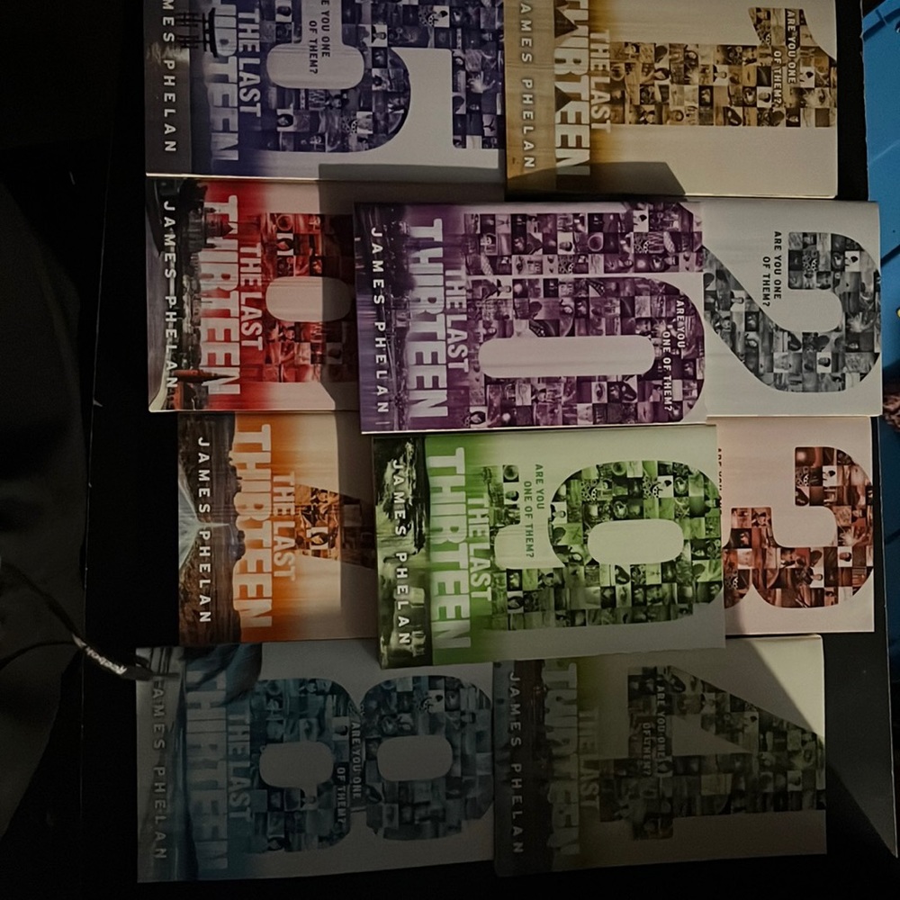 THE LAST 13 (BOOKS 1-10